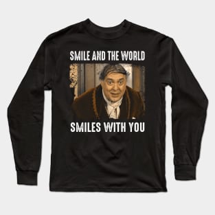 A World of Theatrical Mischief Celebrate the Laughs on Your Shirts Long Sleeve T-Shirt